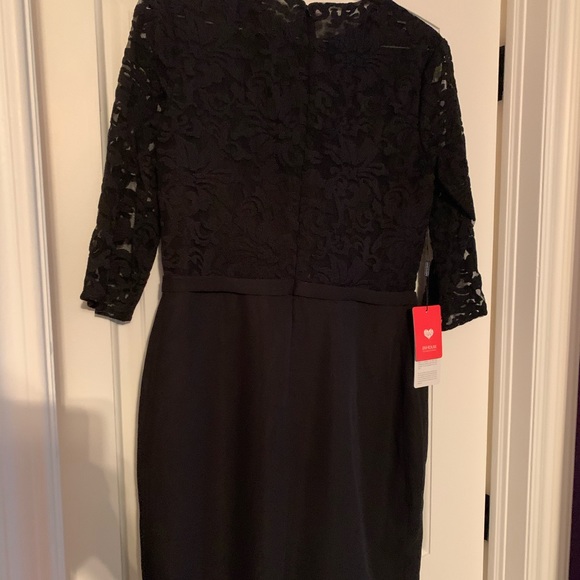 Lace Cocktail Dress - Picture 3 of 6